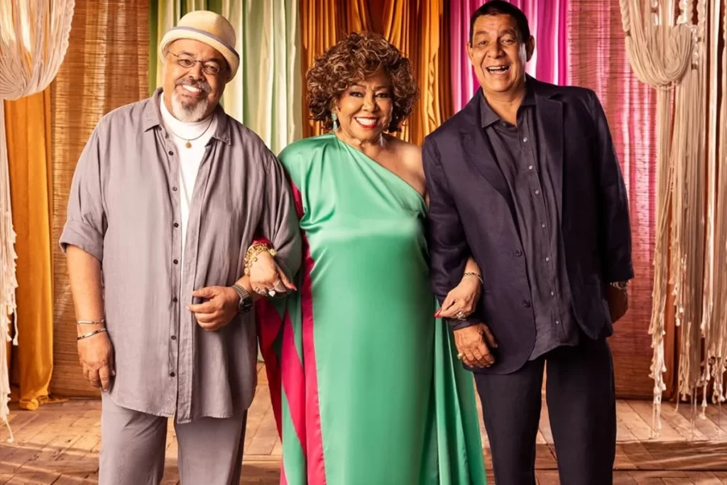 Alcione, Zeca Pagodinho e Jorge Aragão anunciam turnê por 7 capitais do Brasil