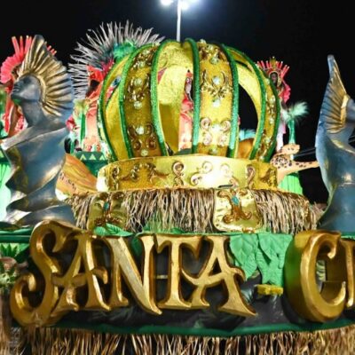 Santa Cruz vence a Série Prata e garante retorno à Sapucaí no Carnaval 2027