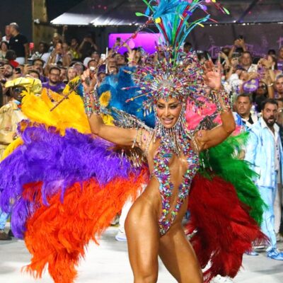 Sabrina Sato renova com Vila Isabel e continua como Rainha de Bateria em 2027